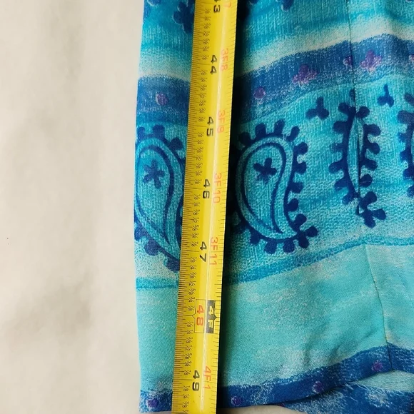 R.J. Collection Lined Floral Maxi Dress Women's Size 10 - Picture 8 of 8